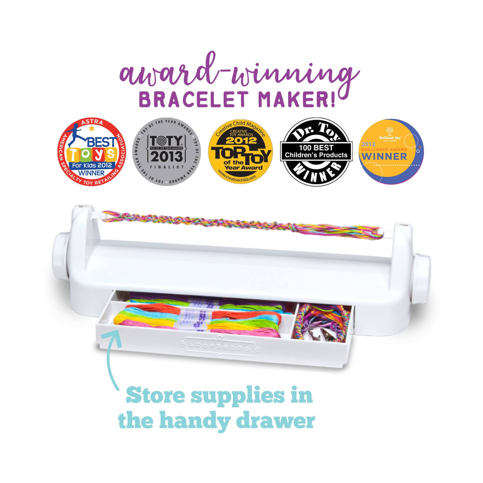 Loopdedoo® Deluxe Edition Bracelet Spinning Loom